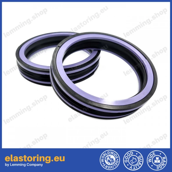 Piston seal KDSB/AE 125x100x25,4 CX [2EKDSB13]